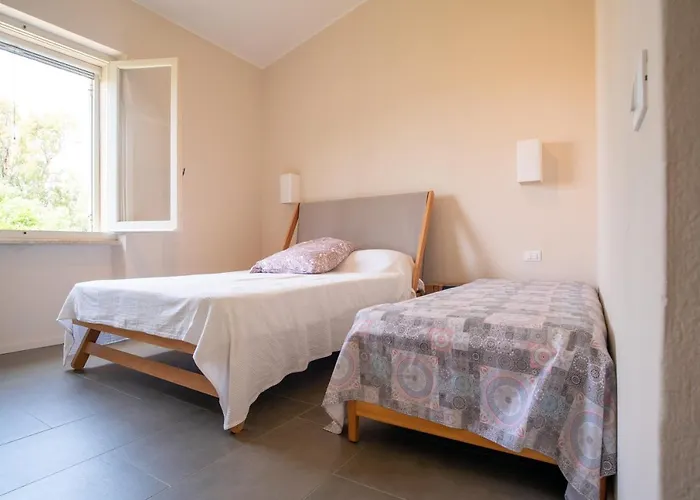 Guesthost - Baccu Mandara Sea View Modern With Parking! Marongiu